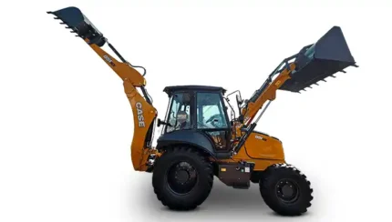 CASE 851 NX Backhoe Loader