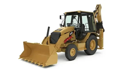 CAT 424 B Backhoe Loader