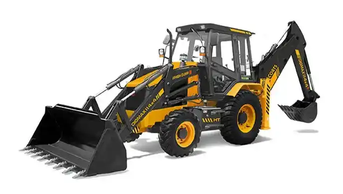 ESCORTS Digmax II 4WD Backhoe Loader