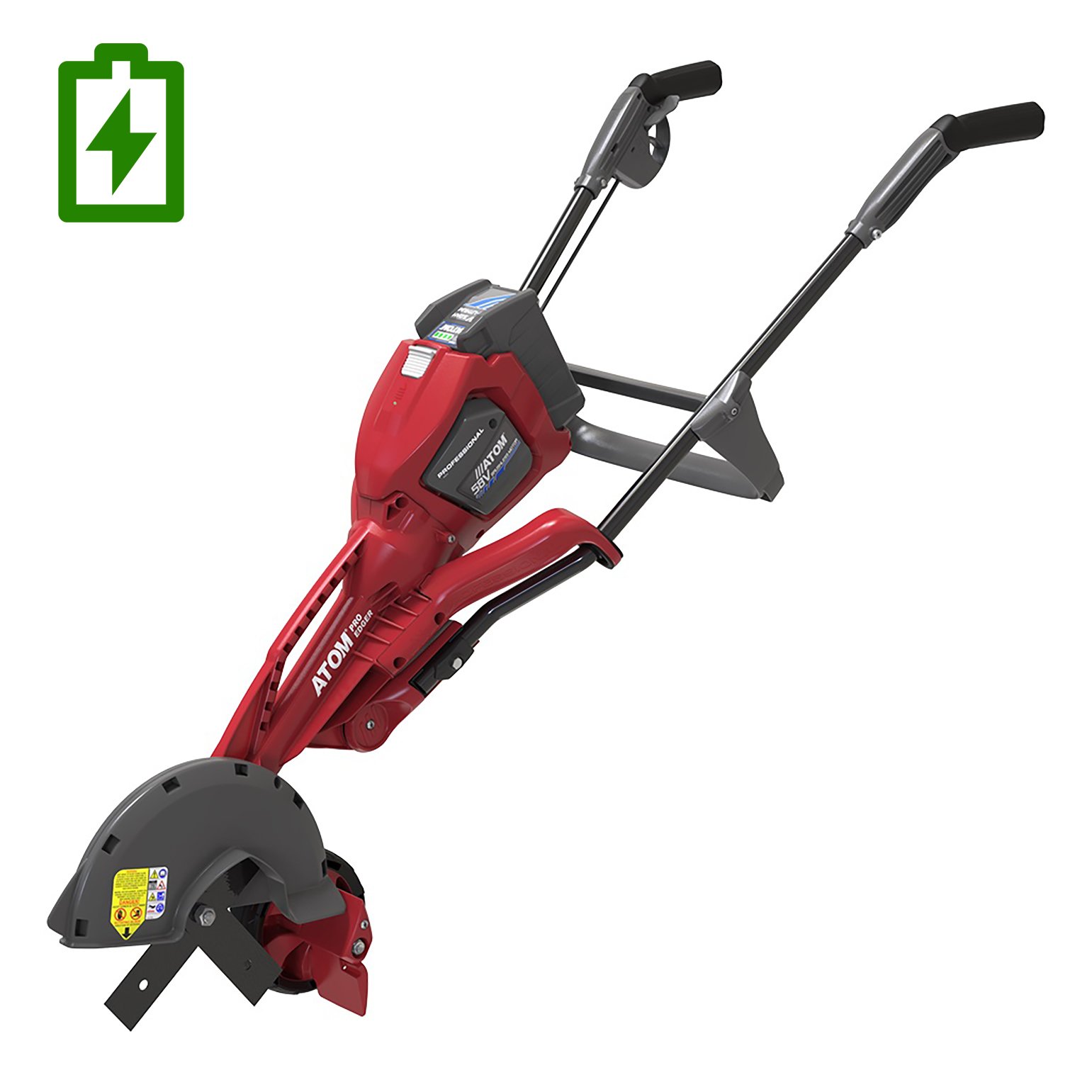 Atom 355 Battery Lawn Edger