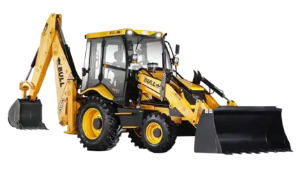 BULL HD 76 4WD Backhoe Loader