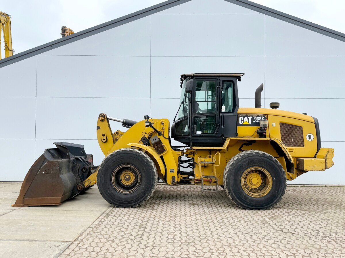 Caterpillar 938K Wheel Loader