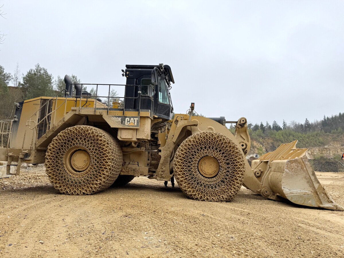 Caterpillar 990K - Coming Soon! Wheel Loader