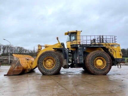 Komatsu WA800-3E0 Wheel Loader