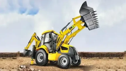 Mahindra Earthmaster SX IV Backhoe Loader