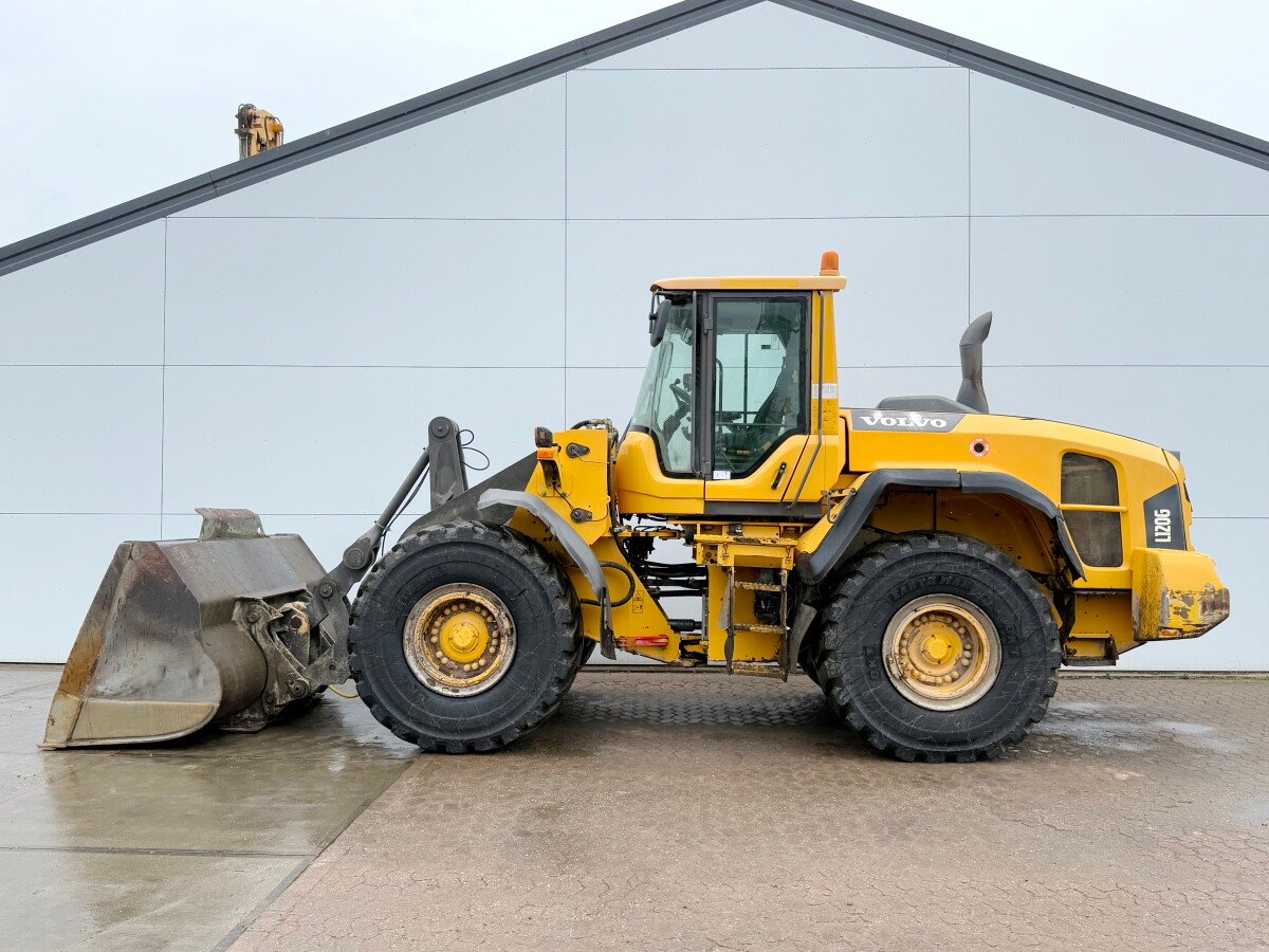 Volvo L120G Wheel Loader