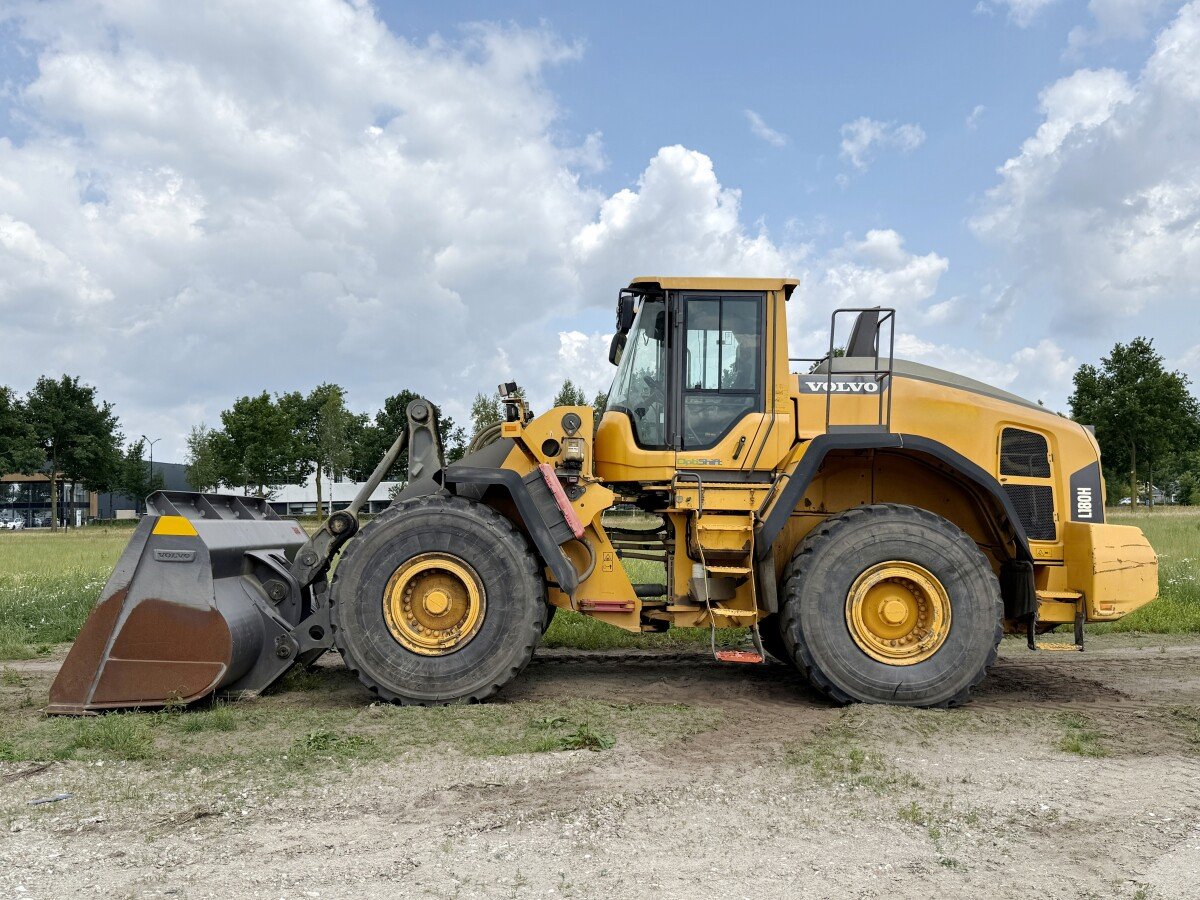 Volvo L180H Wheel Loader
